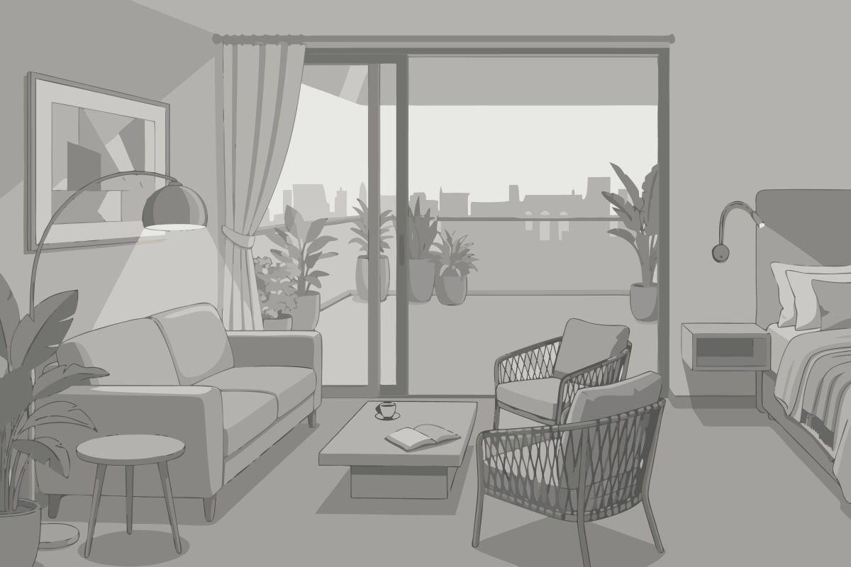 King Room - Mobility Access/Hearing Accessible