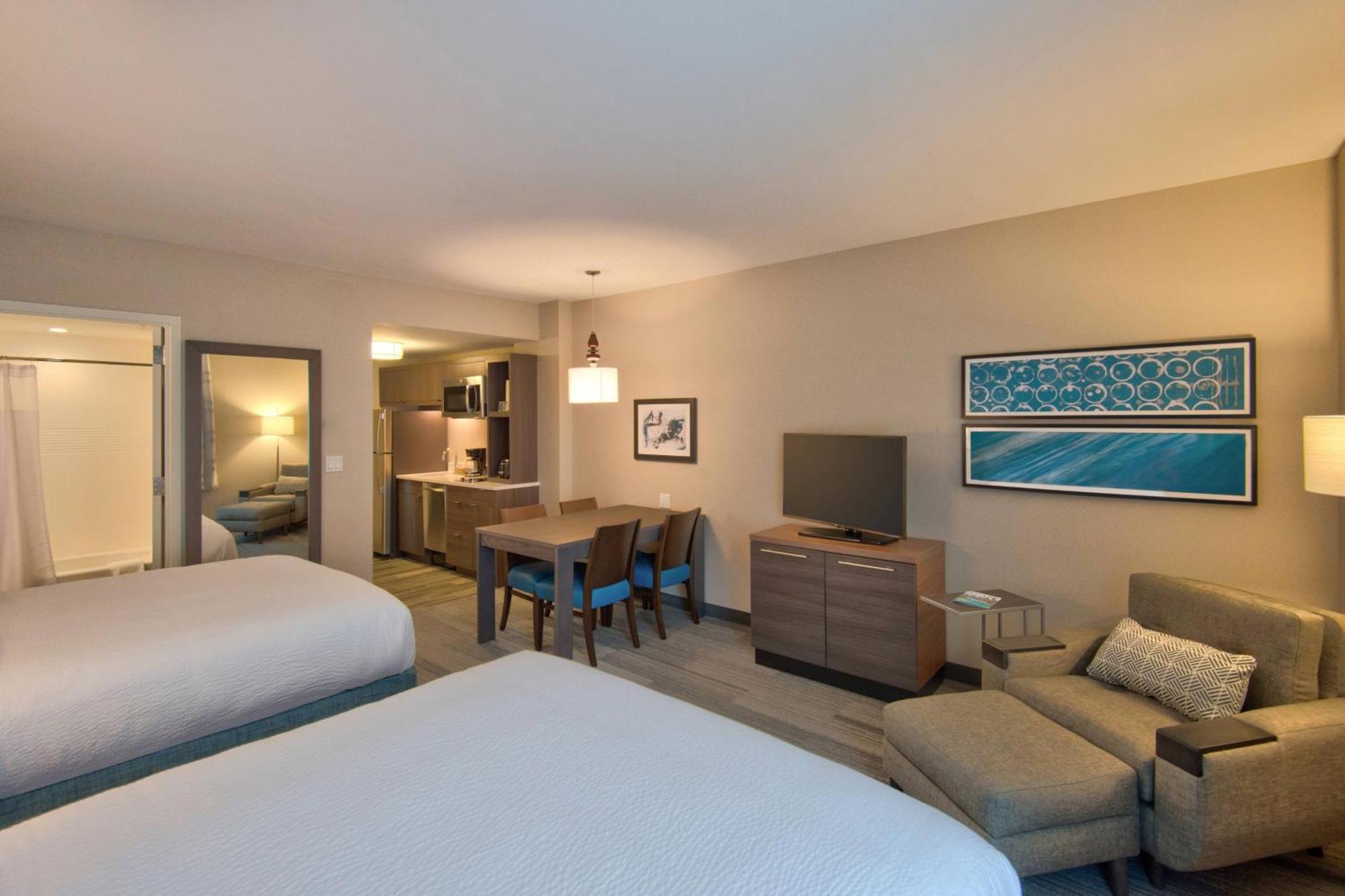 Queen Studio with Two Queen Beds