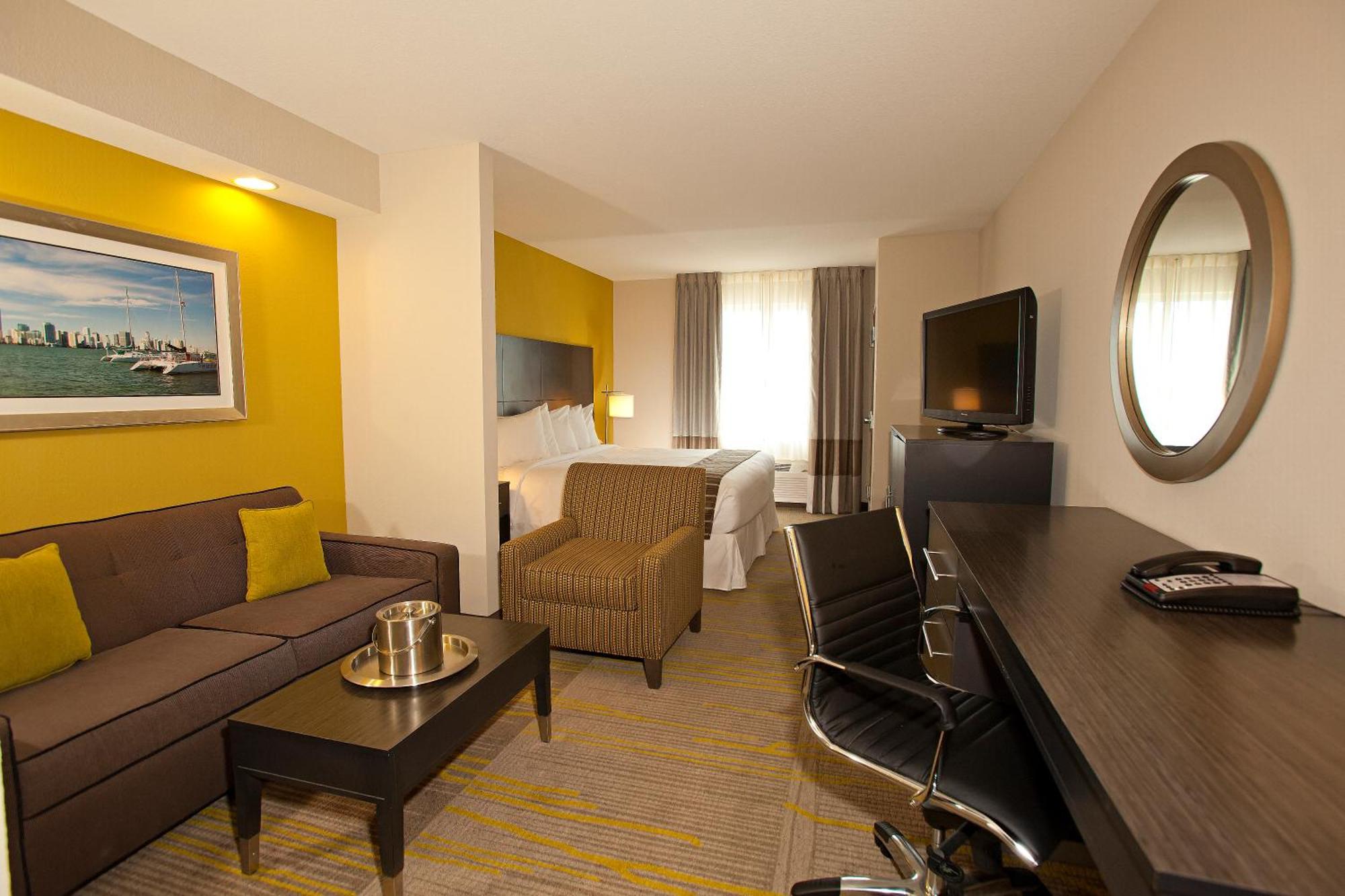 Suite con 2 camas grandes