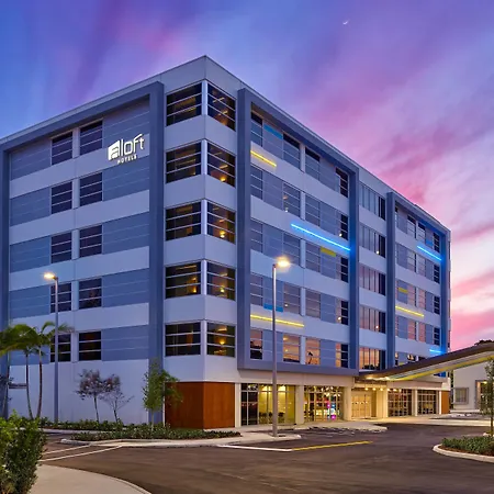 Aloft By Marriott Miami Airport-2